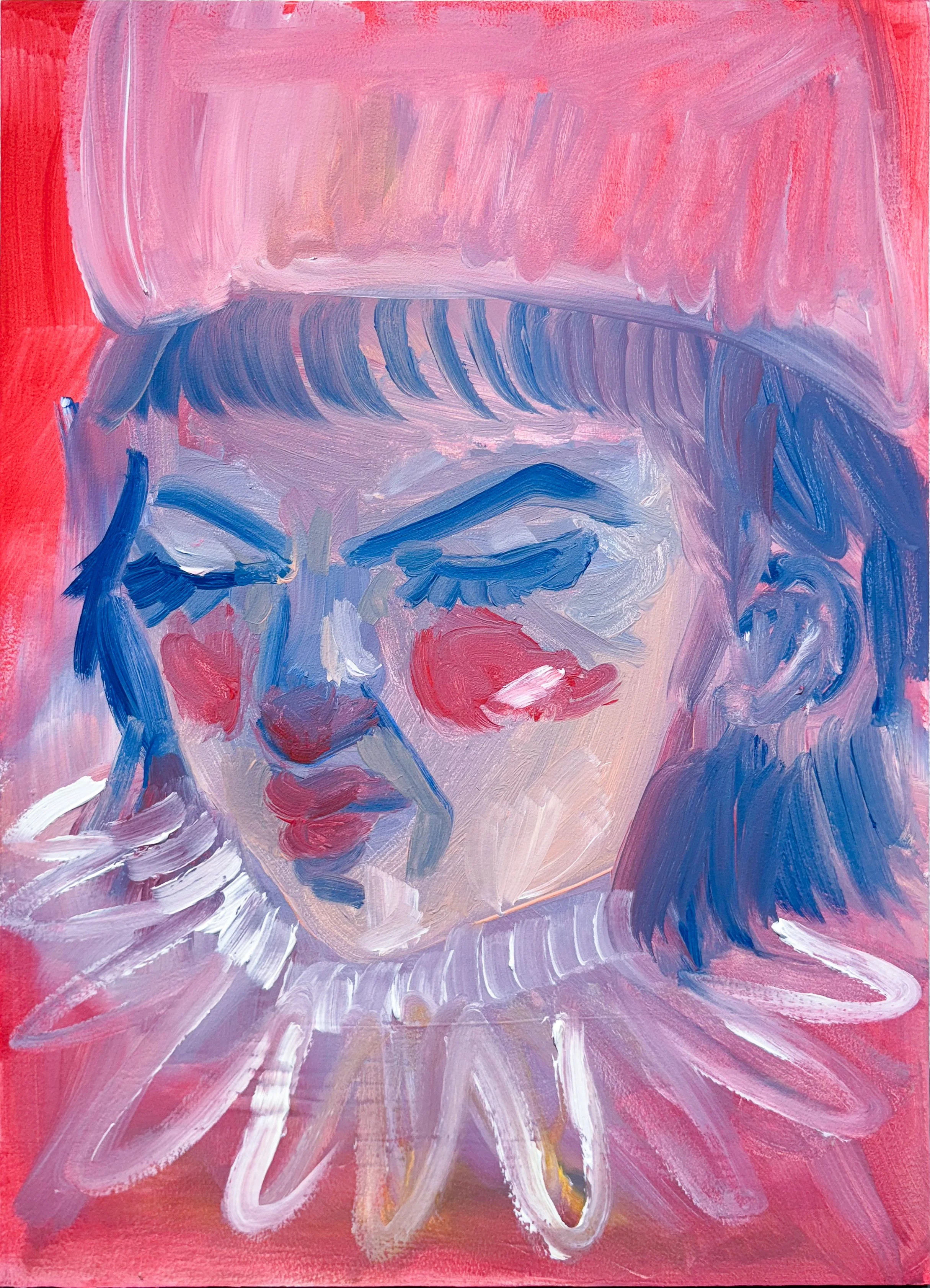 "Dirty Dishes"
2025
Oil on board
35,5 cm x 26 cm