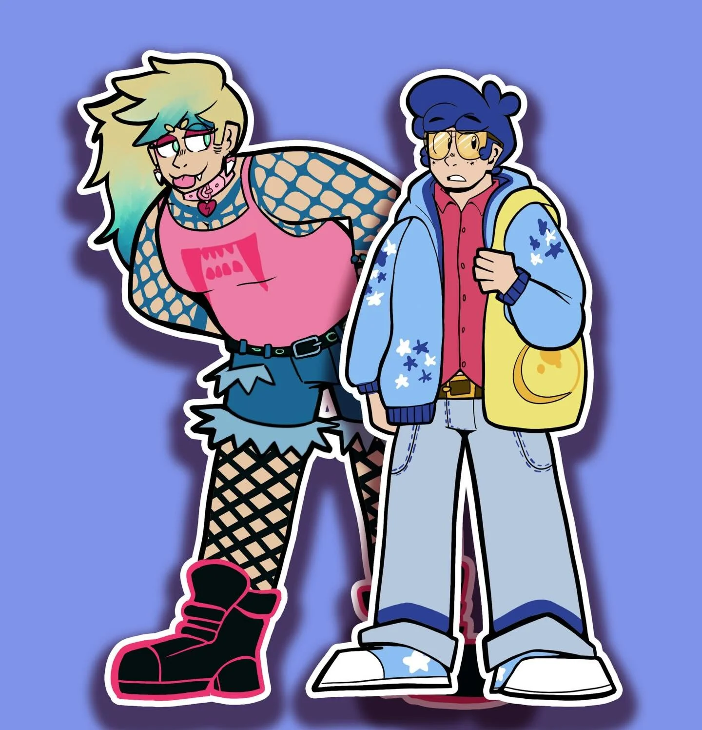 Oc dump for the real ones out there 🐯🦖❤️🐇🛸

 #ocs #ocartwork #ocartist #originalartwork #originalart