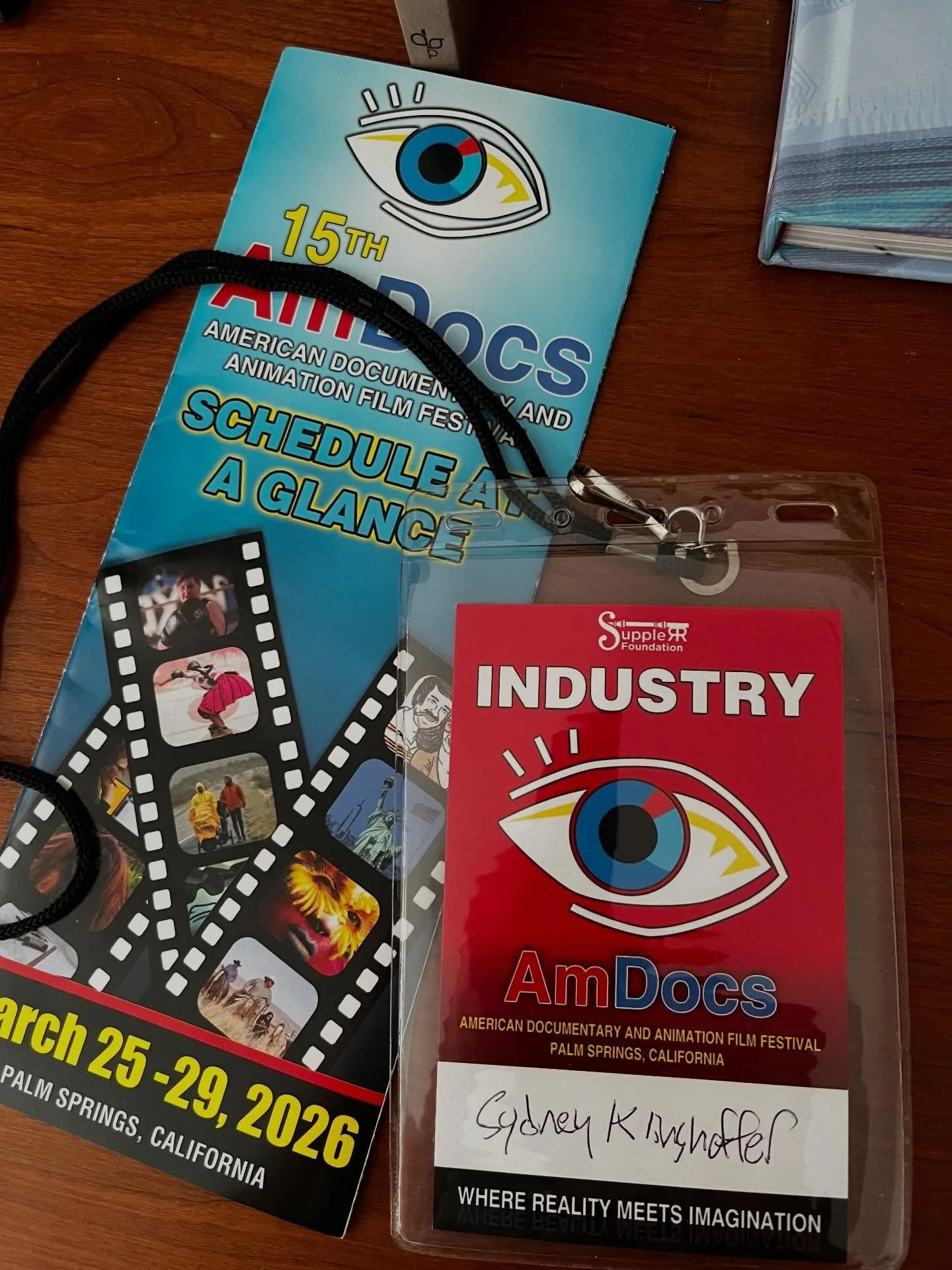 Had the absolute pleasure of representing @glitchkura &lsquo;s Pas De Deux at the @amdocfilmfest this week! Thank you for letting me be a part of this project! Be sure to follow Nathan and check out the film when you have the chance!

Had a great tim