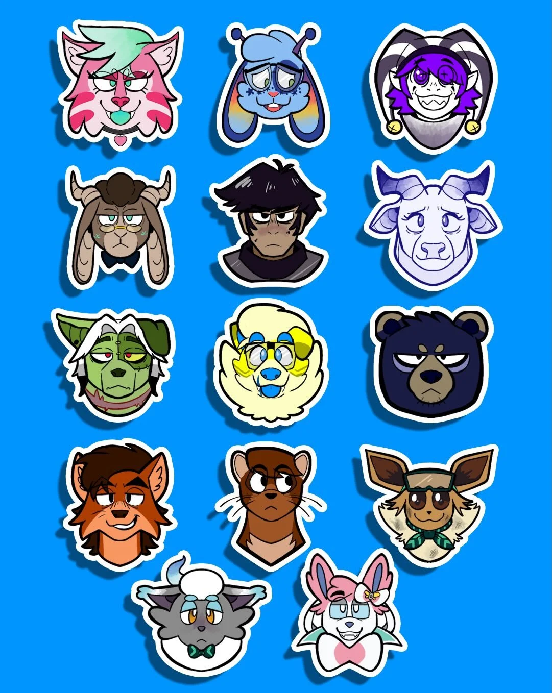 ARTFIGHT PREP! 🎨🖌️

If you want to follow me on there, my handle is @artcanine ! https://artfight.net/~artcanine

#artfight #artfight2026prep #artfight2026 #furry #furryoc