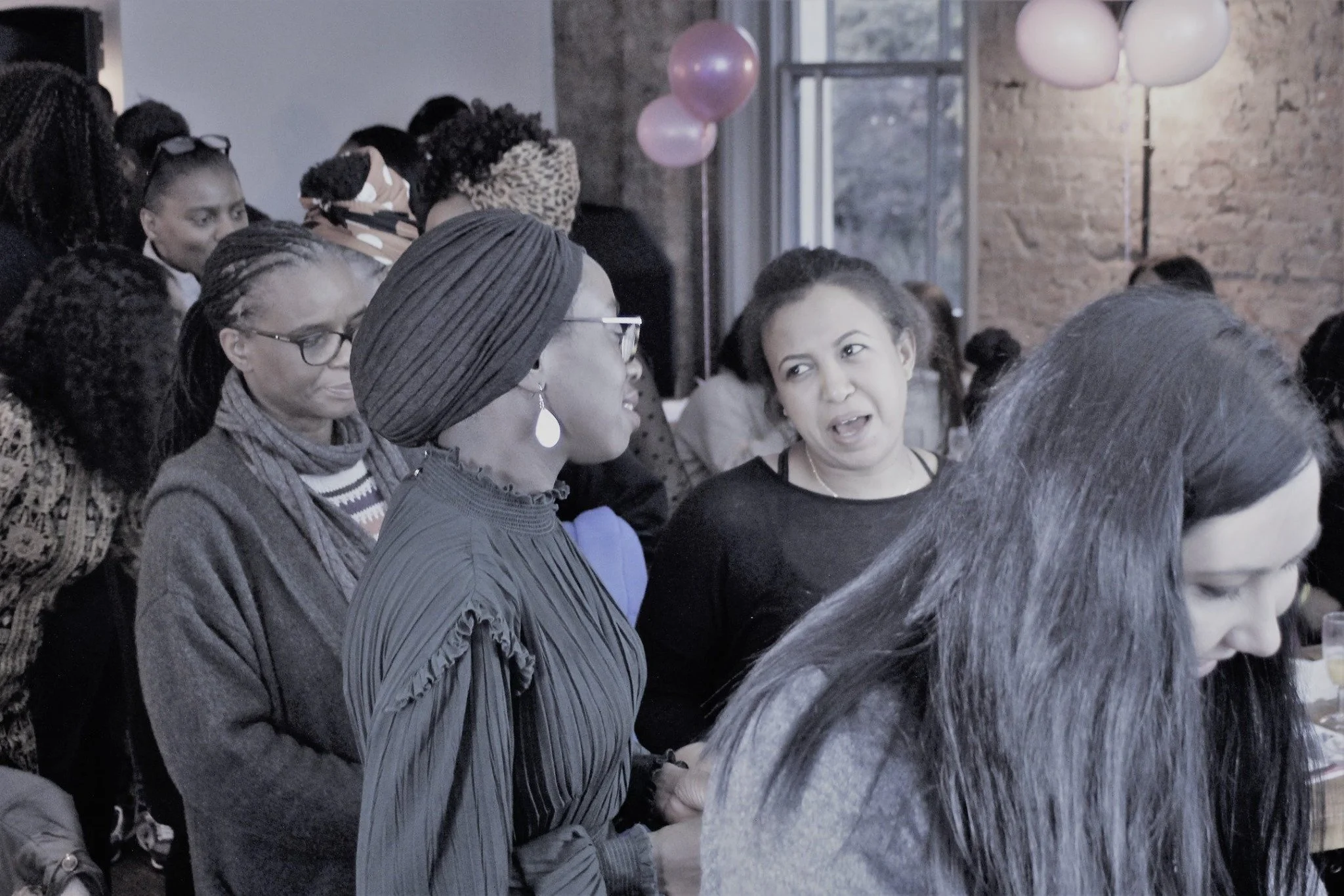 signing-gathering-L.I.F.E.-booklaunch-women-london