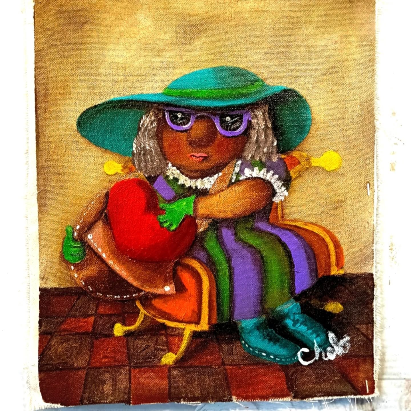 Gorda Isabel/PRIVATE COLLECTION