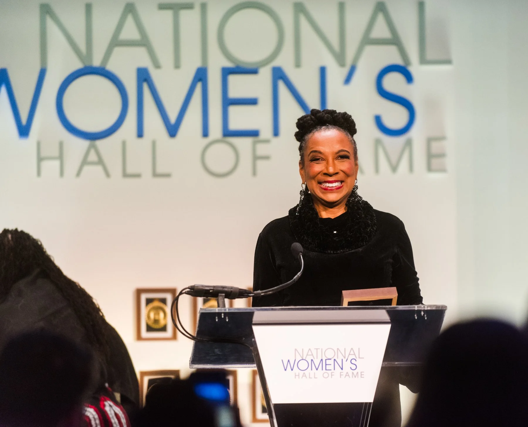 Kimberlé Williams Crenshaw inducted into the National Women's Hall of Fame