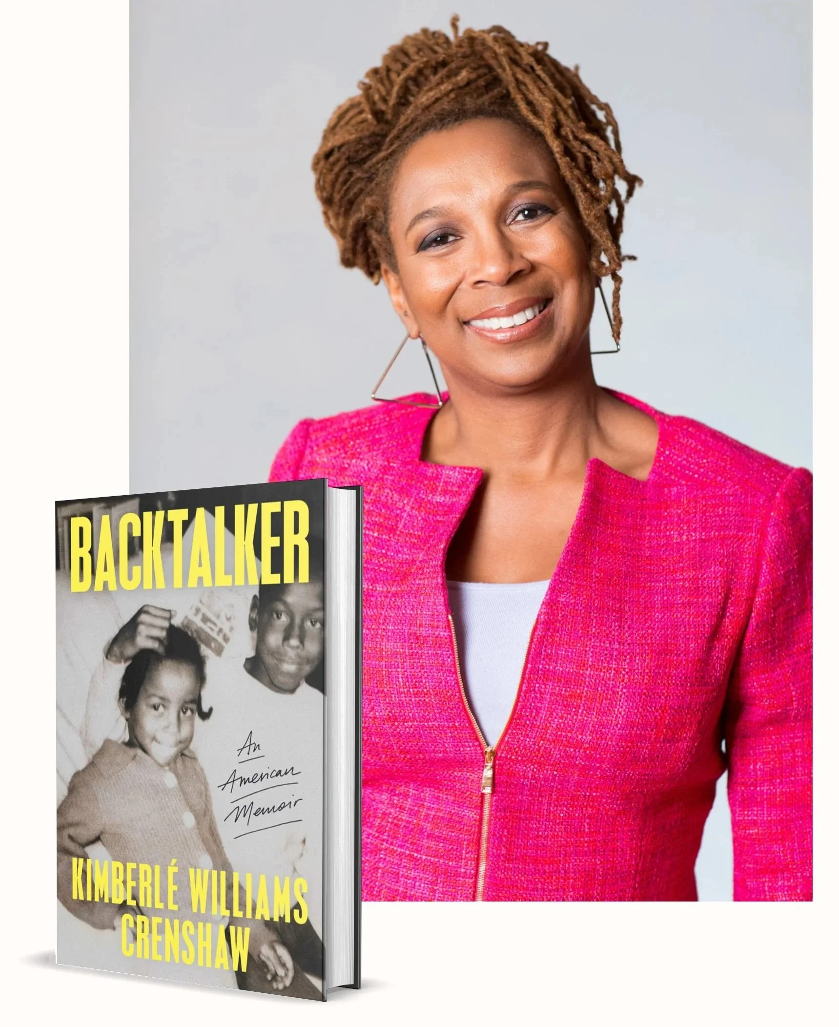 Kimberlé Williams Crenshaw and her memoir, Backtalker