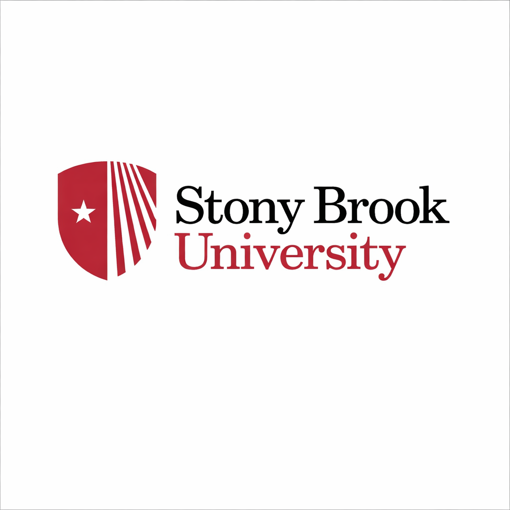 Stony Brook University logo, student testimonial for Dr Robert Cserni academic coaching for international graduate students and early career academics