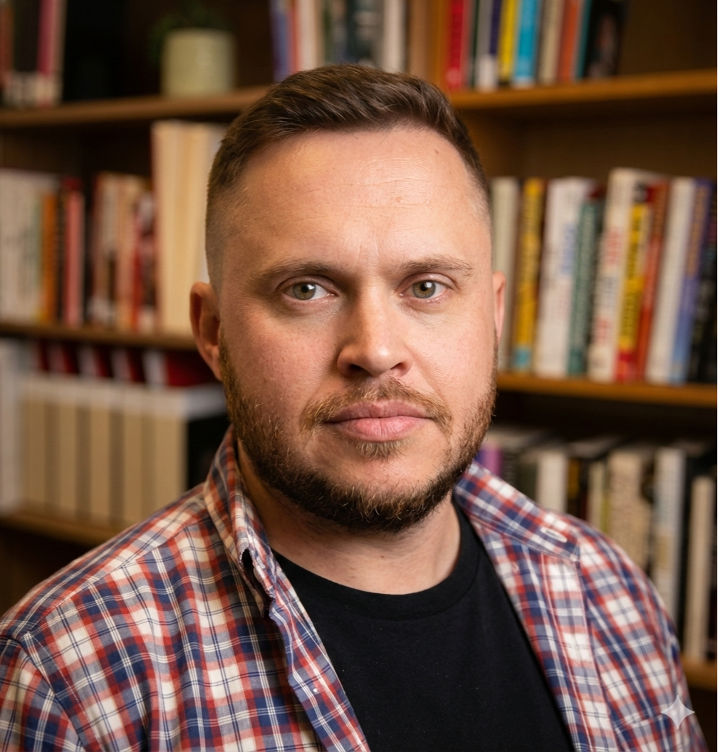 Dr Robert (Robby) Cserni, founder of The Global Academic Studio, academic coaching for international PhD students and early career academics