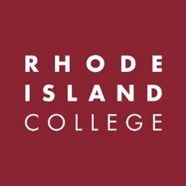Rhode Island College logo, testimonial for Dr Robert Cserni academic teaching and coaching at The Global Academic Studio