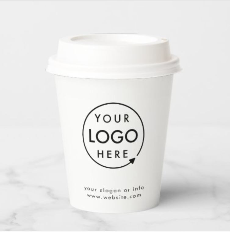 Personalized branded cups for your company or special event