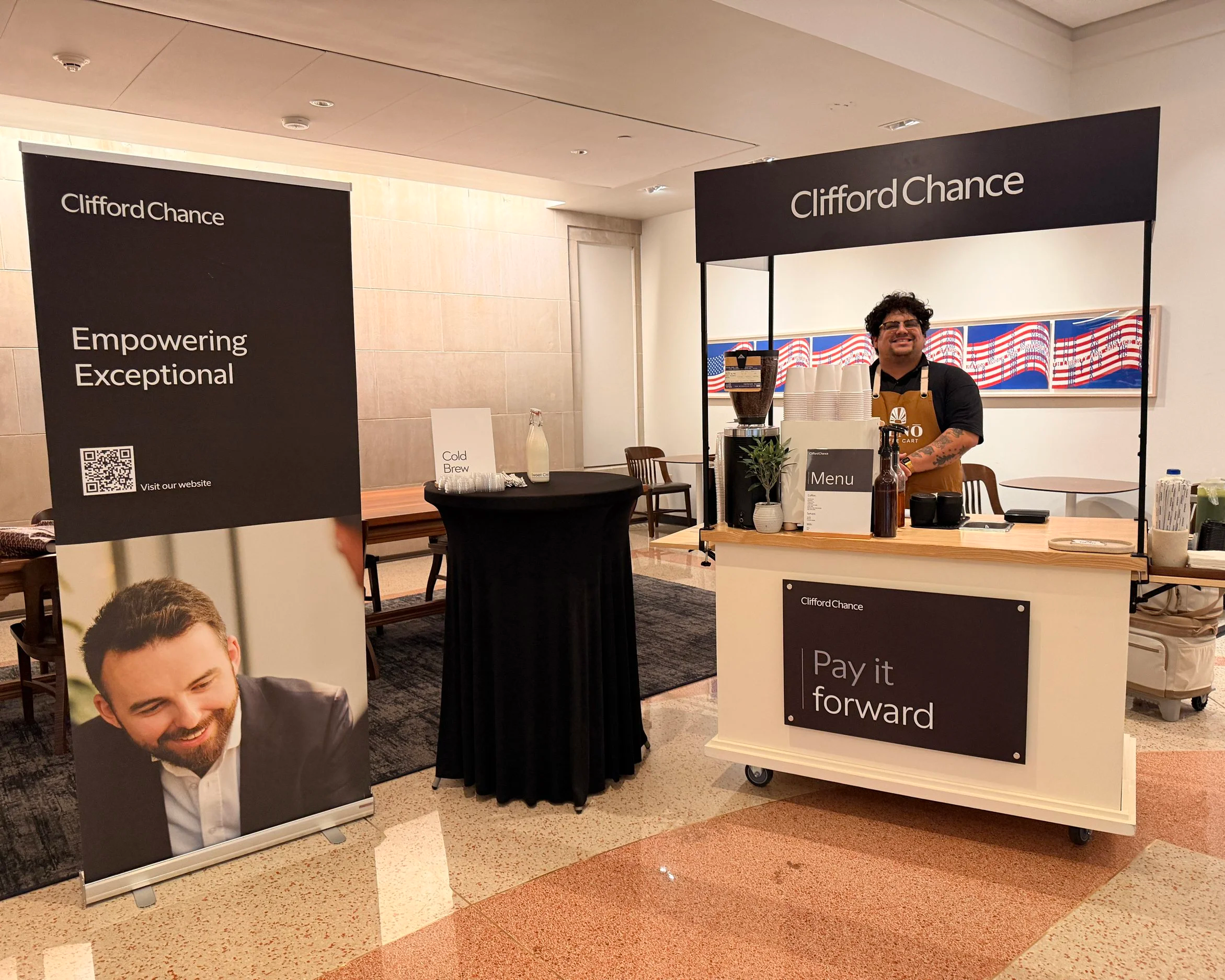 Branded ad-ons to enhance your event