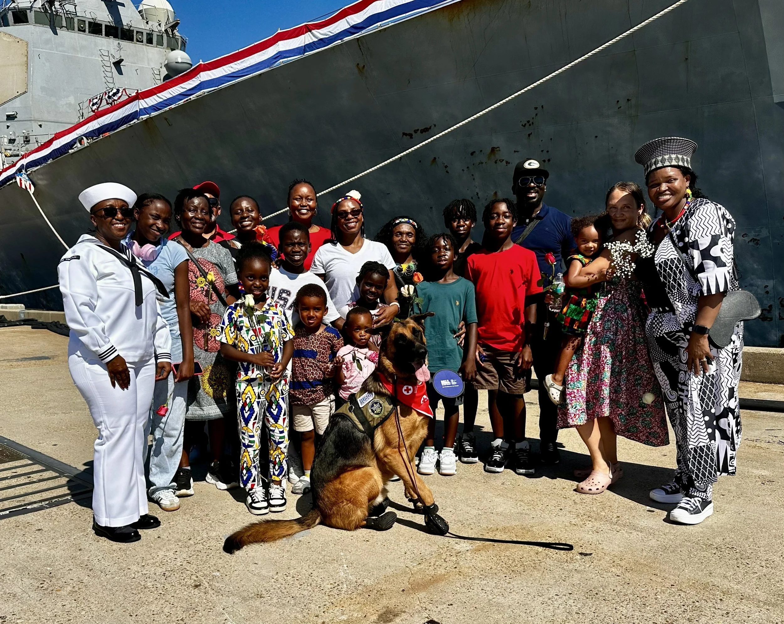 USS Truxtun Homecoming