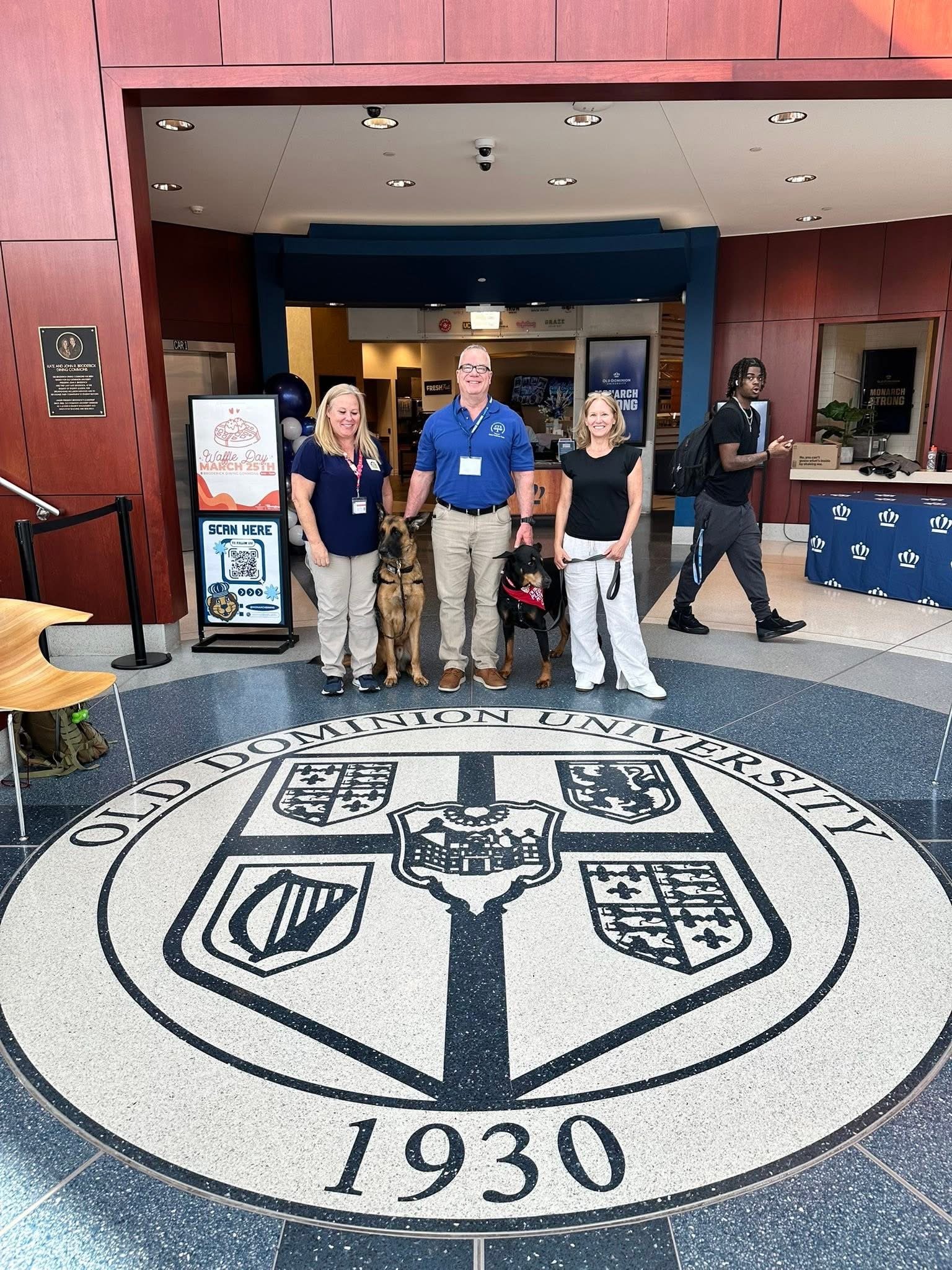 VA Team Erin & Apollo at ODU