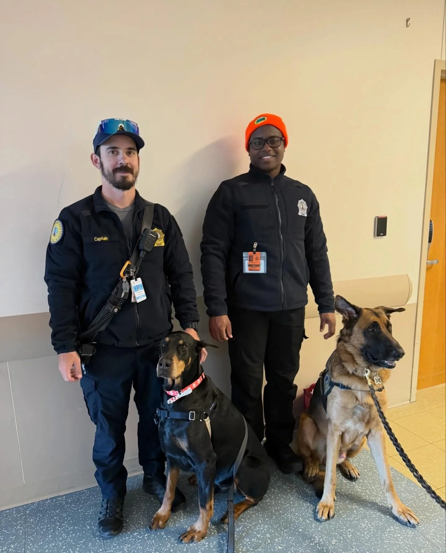 Apollo joined the Virginia EMS on Doggo-1 and got to see the crews at Sentara Leigh Hospital (SLH), Sentara Princess Anne Hospital (SPAH), and Sentara Virginia Beach General Hospital (SVBGH)