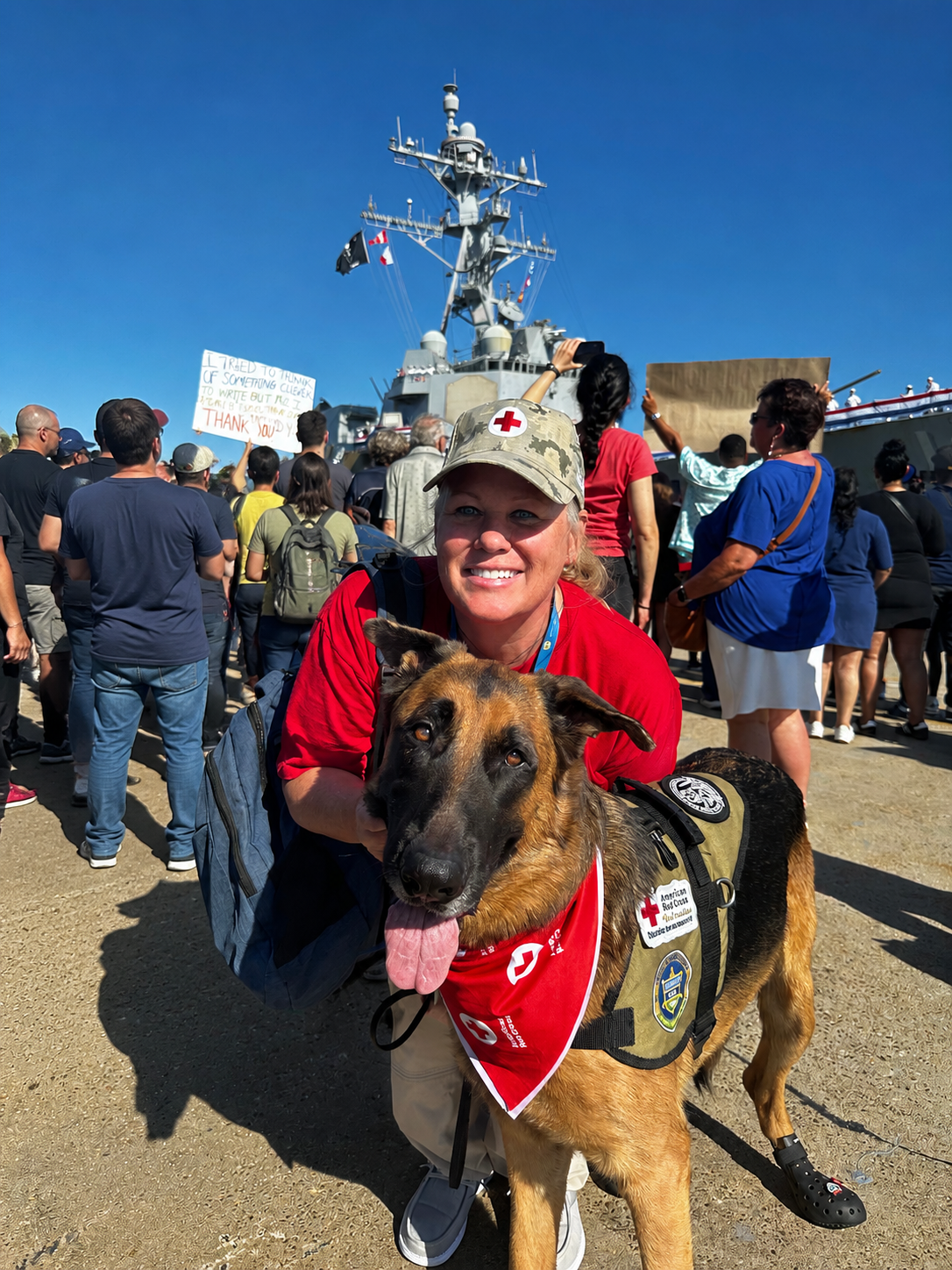 USS Truxtun Homecoming
