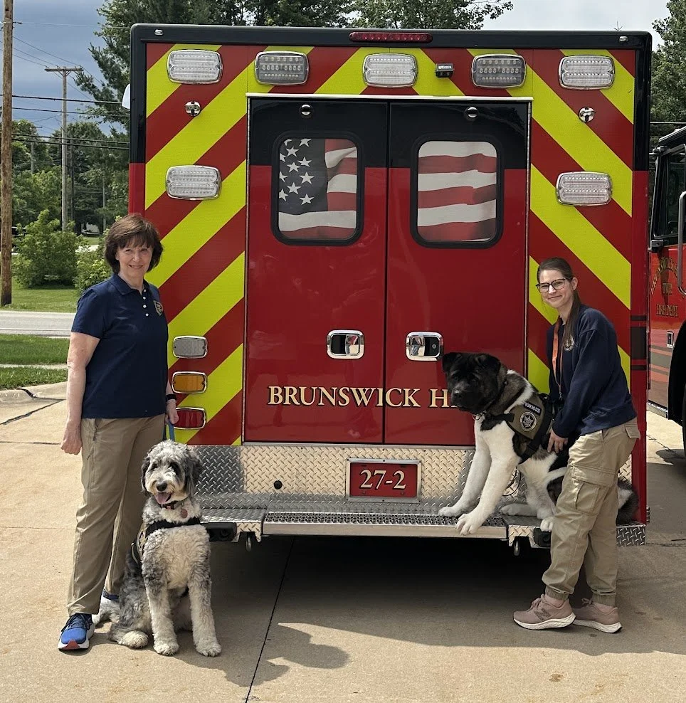 Brunswick Hills Fire Dept. Jr Fire Academy