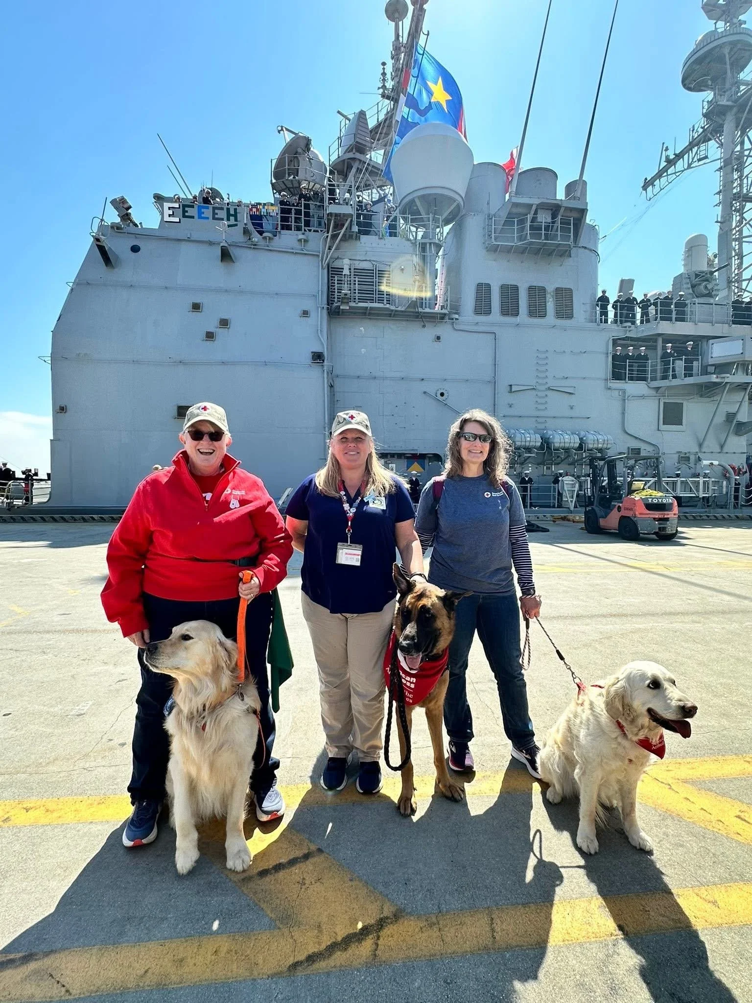 USS Gettysburg Homecoming at Naval Station Norfolk