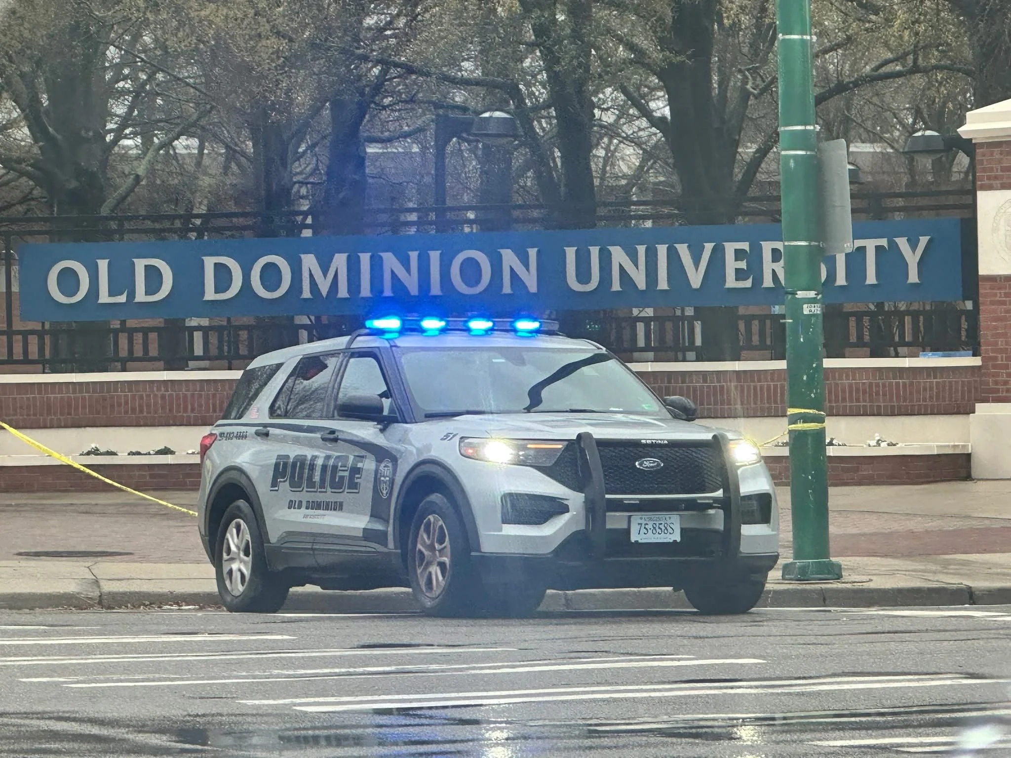 Our VA CCC Team, Erin & Apollo, responding to Old Dominion University. Invited due to their deep ties with the school, this team arrived in under 3 hours to provide critical support after a campus tragedy.