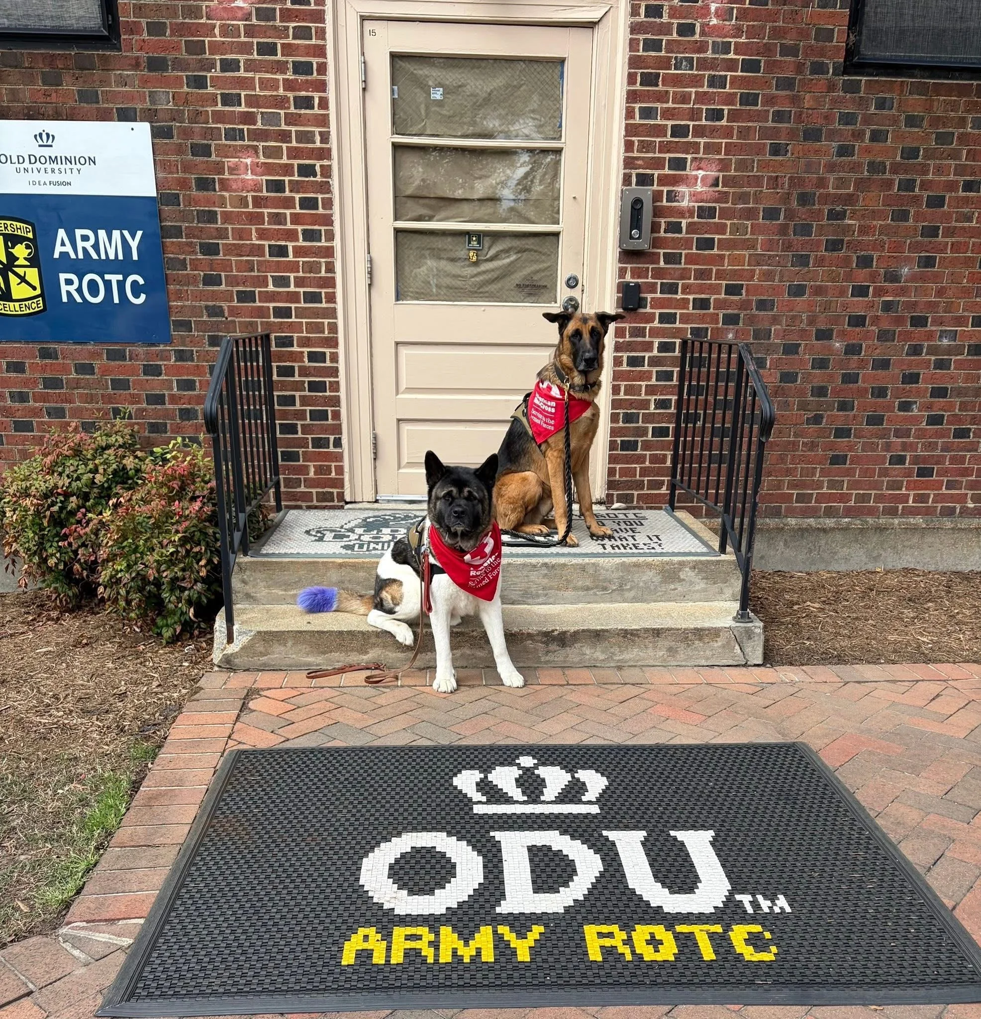 Zodiac & Apollo at ODU Army ROTC