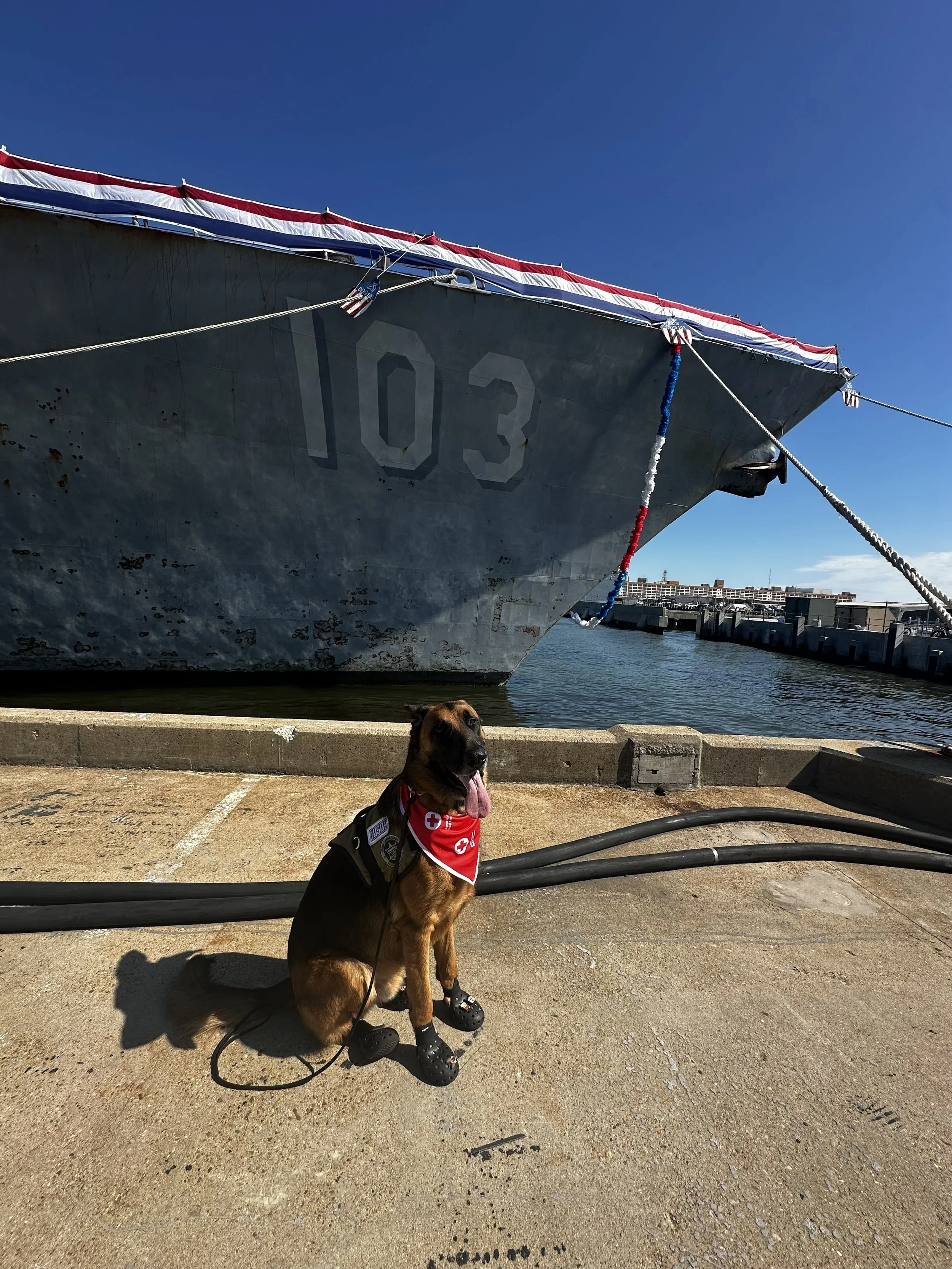 USS Truxtun Homecoming