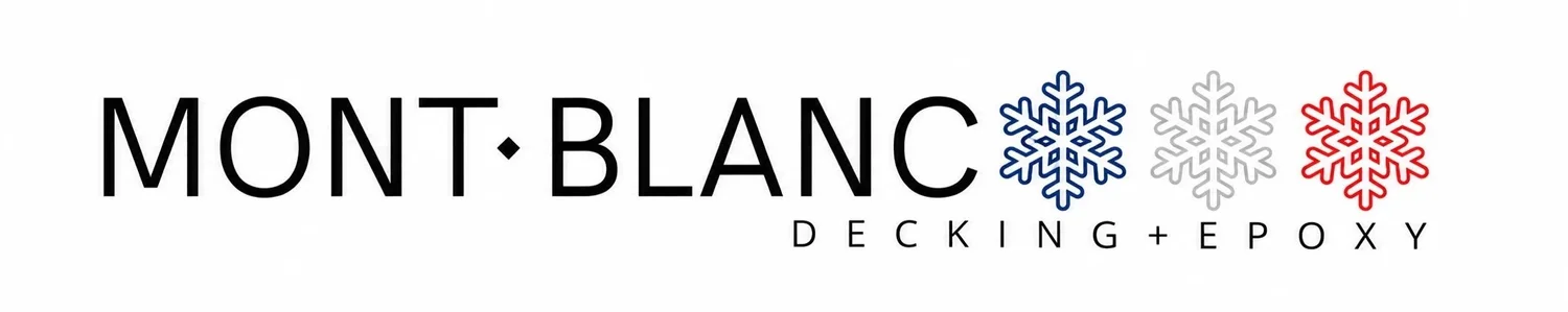 MONT BLANC Decking + Epoxy