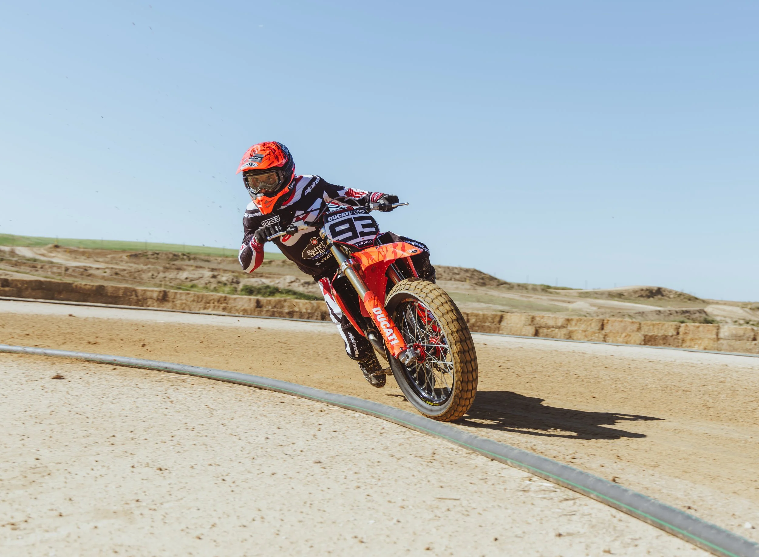 Marc Márquez Flat Track, Ducati 