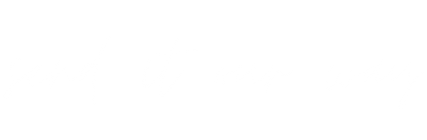 Stylized handwritten text that says 'send it our way' on a black background.