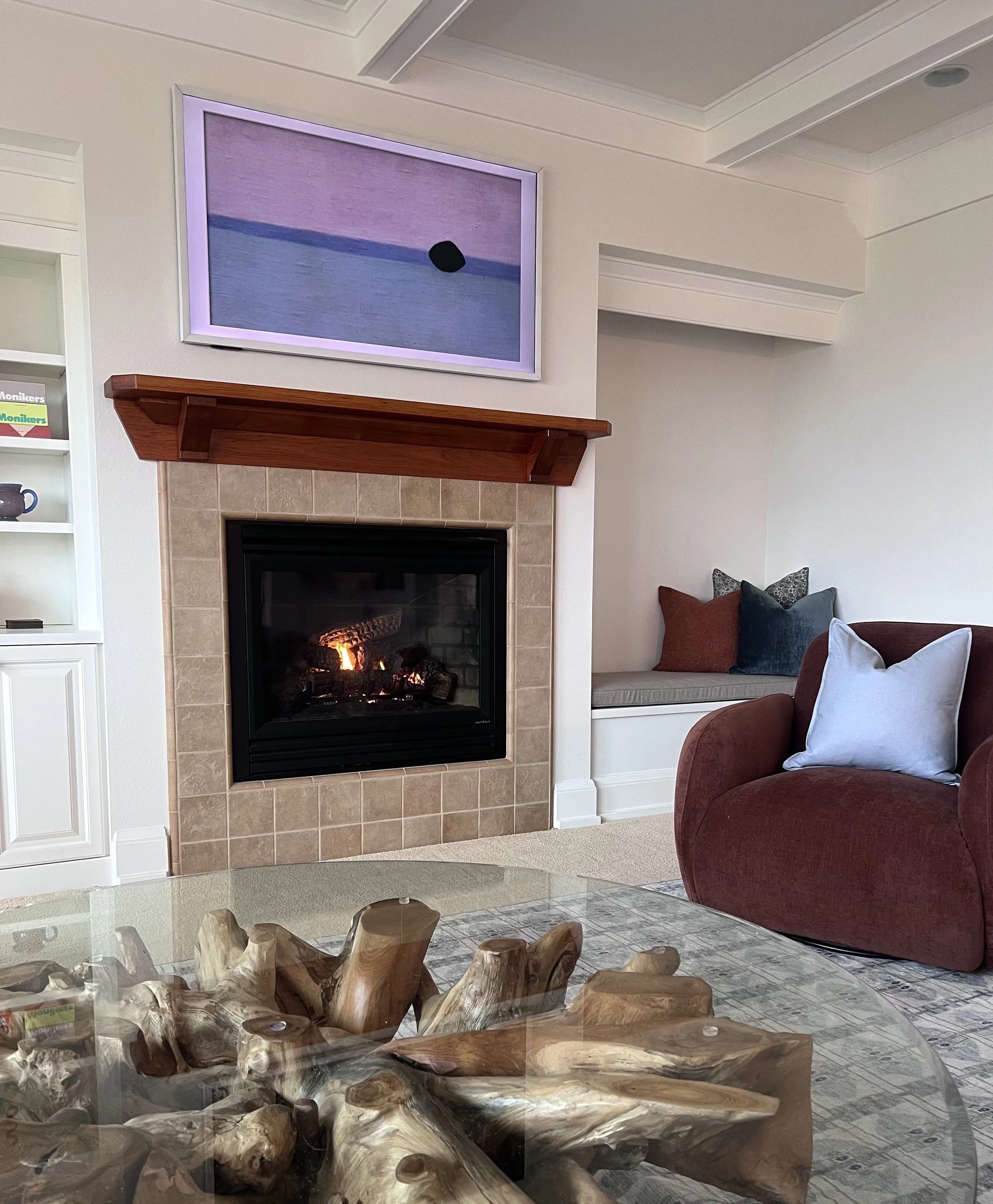 Spaces prepared to be used — not staged.