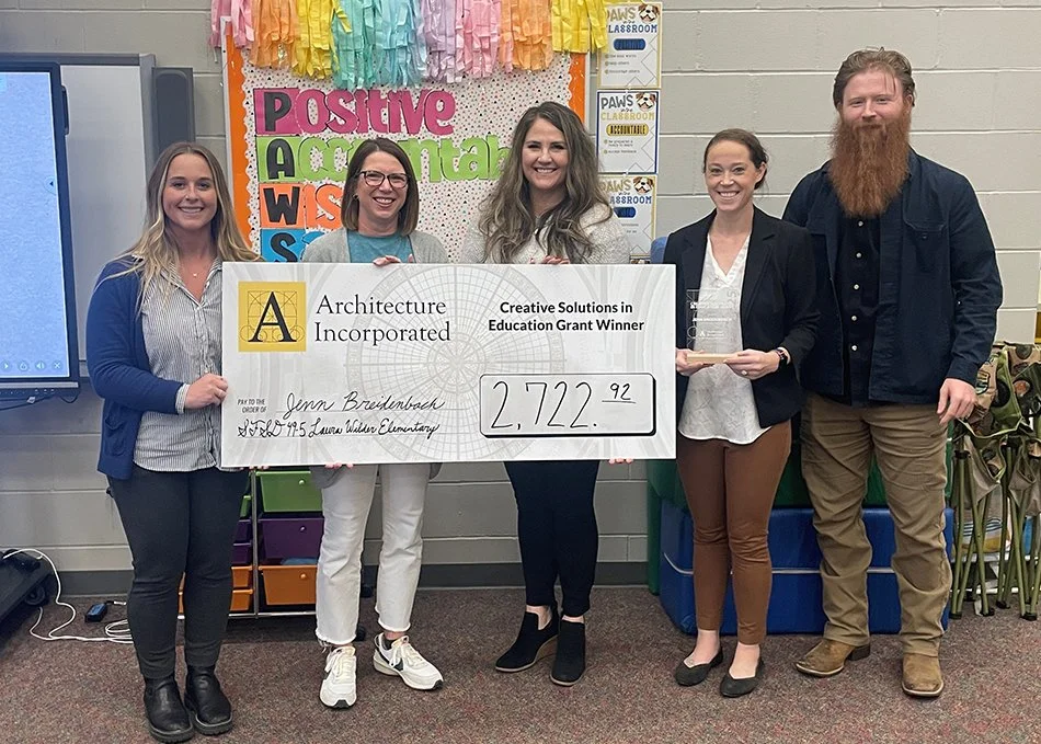 2025 Creative Solutions in Education Grant Recipients