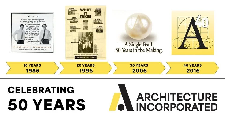 Architecture Incorporated Celebrates 50 Years