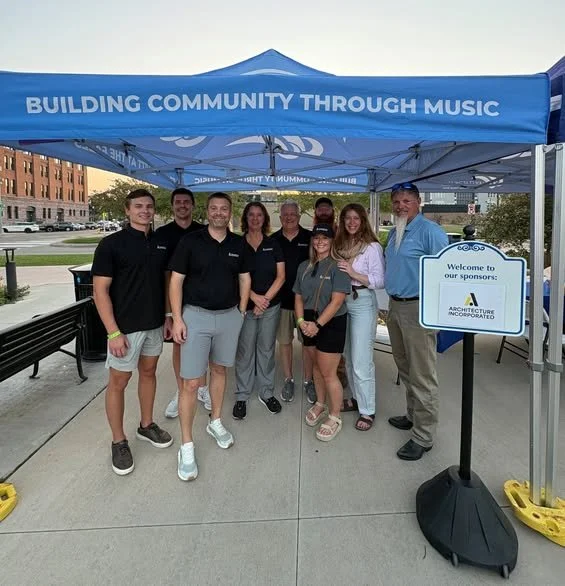 Architecture Incorporated sponsors performance at Levitt 