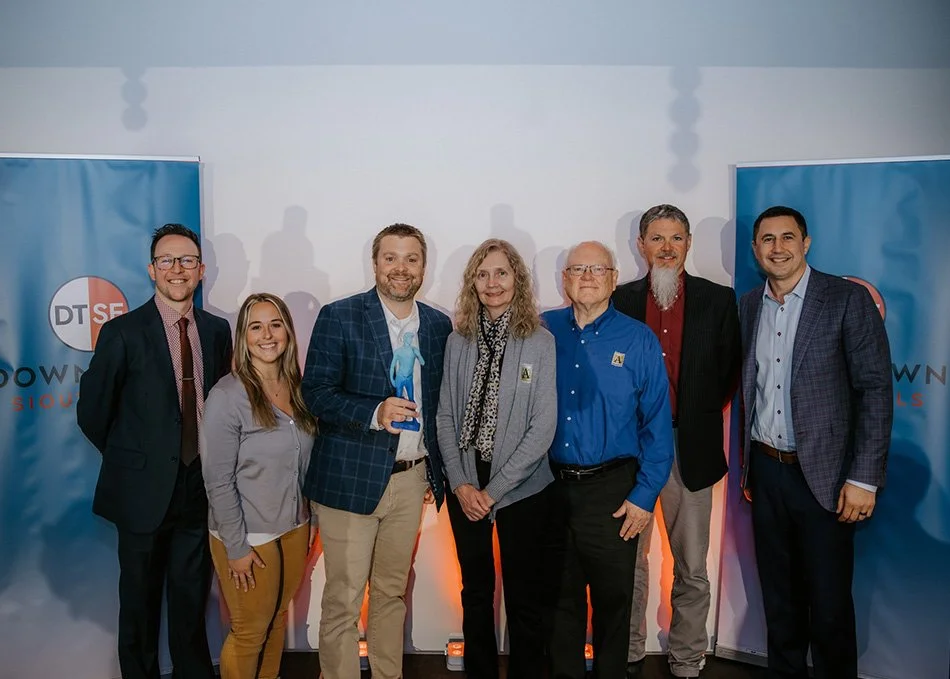Architecture Incorporated Receives 2024 Professional Service of the Year Award from Downtown Sioux Falls