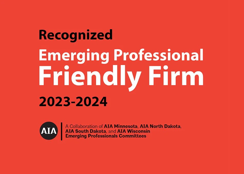 Architecture Incorporated Recognized as Emerging Professional Friendly Firm