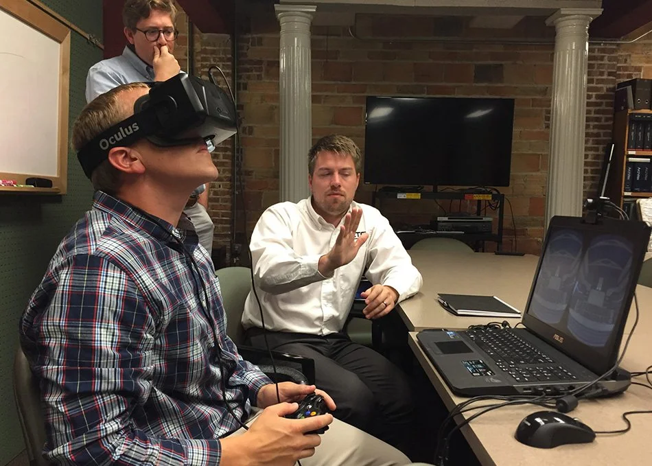 Technology helps architects' clients envision projects