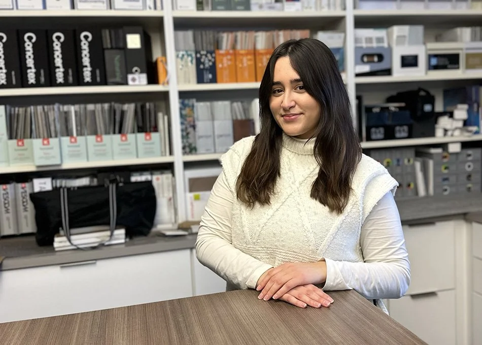 Novotny Accepts Interior Designer Position with Architecture Incorporated
