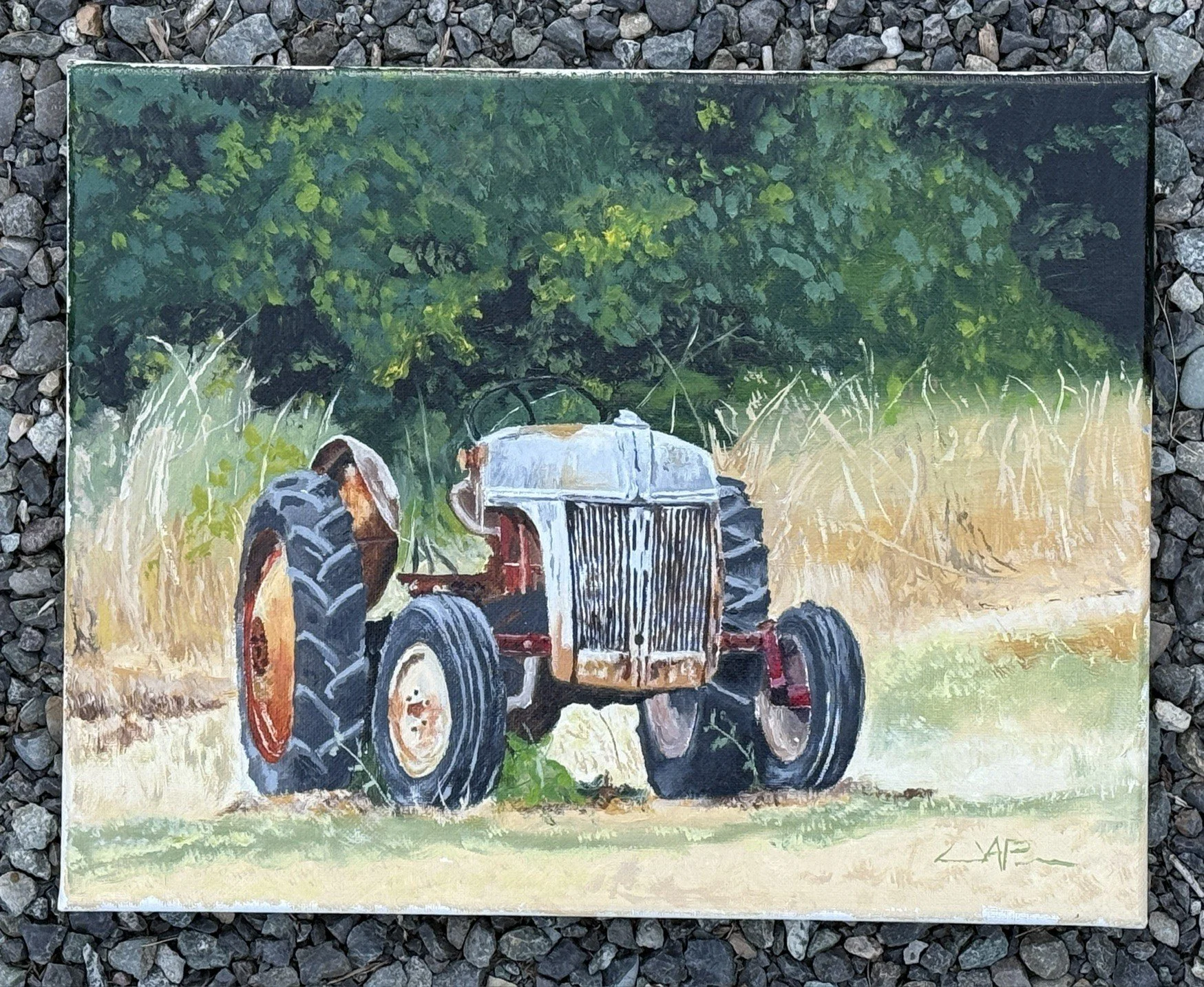 "Old Friend",
11x14,
Oil on canvas