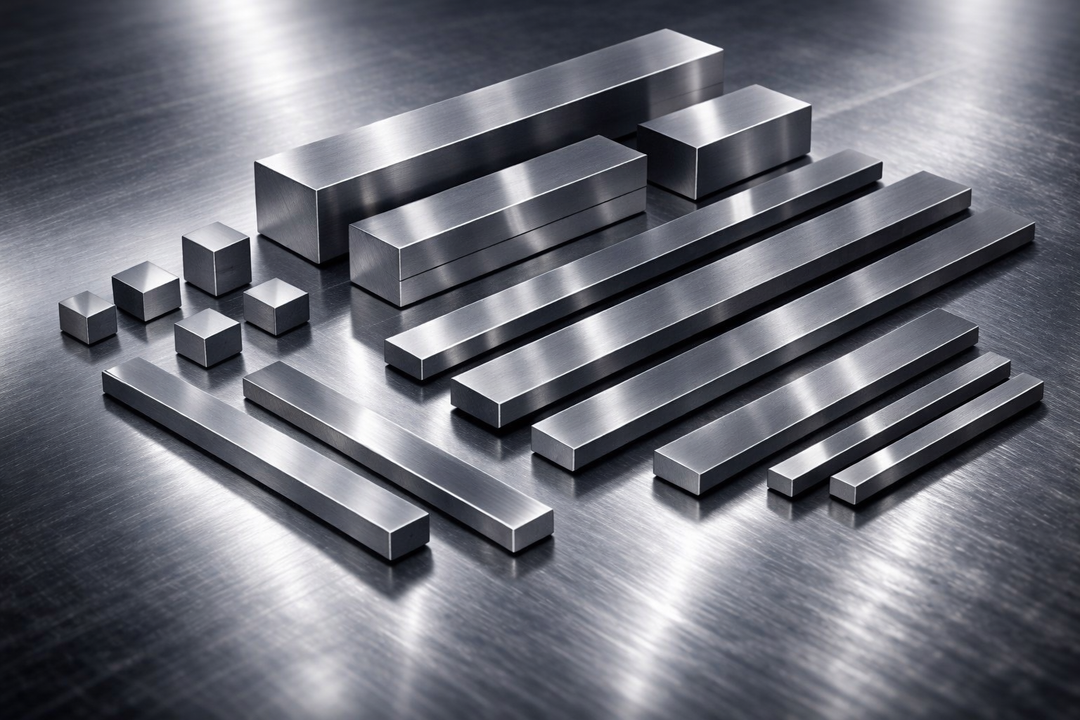 Rechteck- und Vierkantstäbe