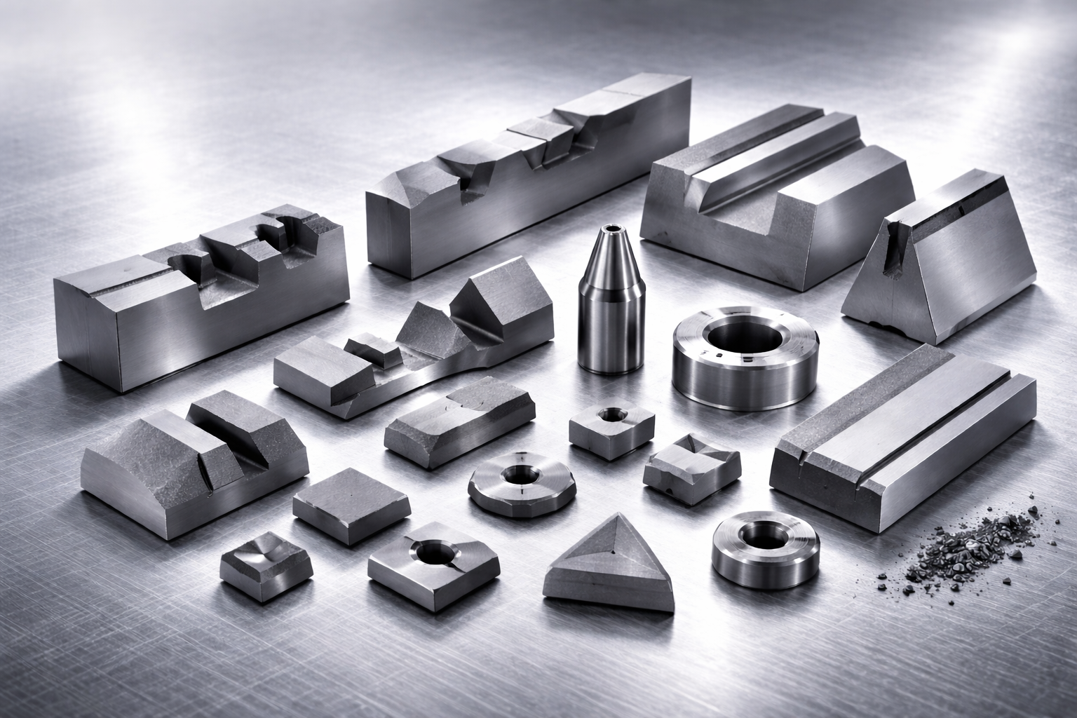 Zeichnungsgebundene Rohlinge