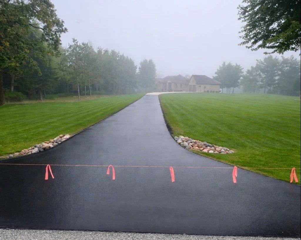 asphalt sealcoating Green Bay WI