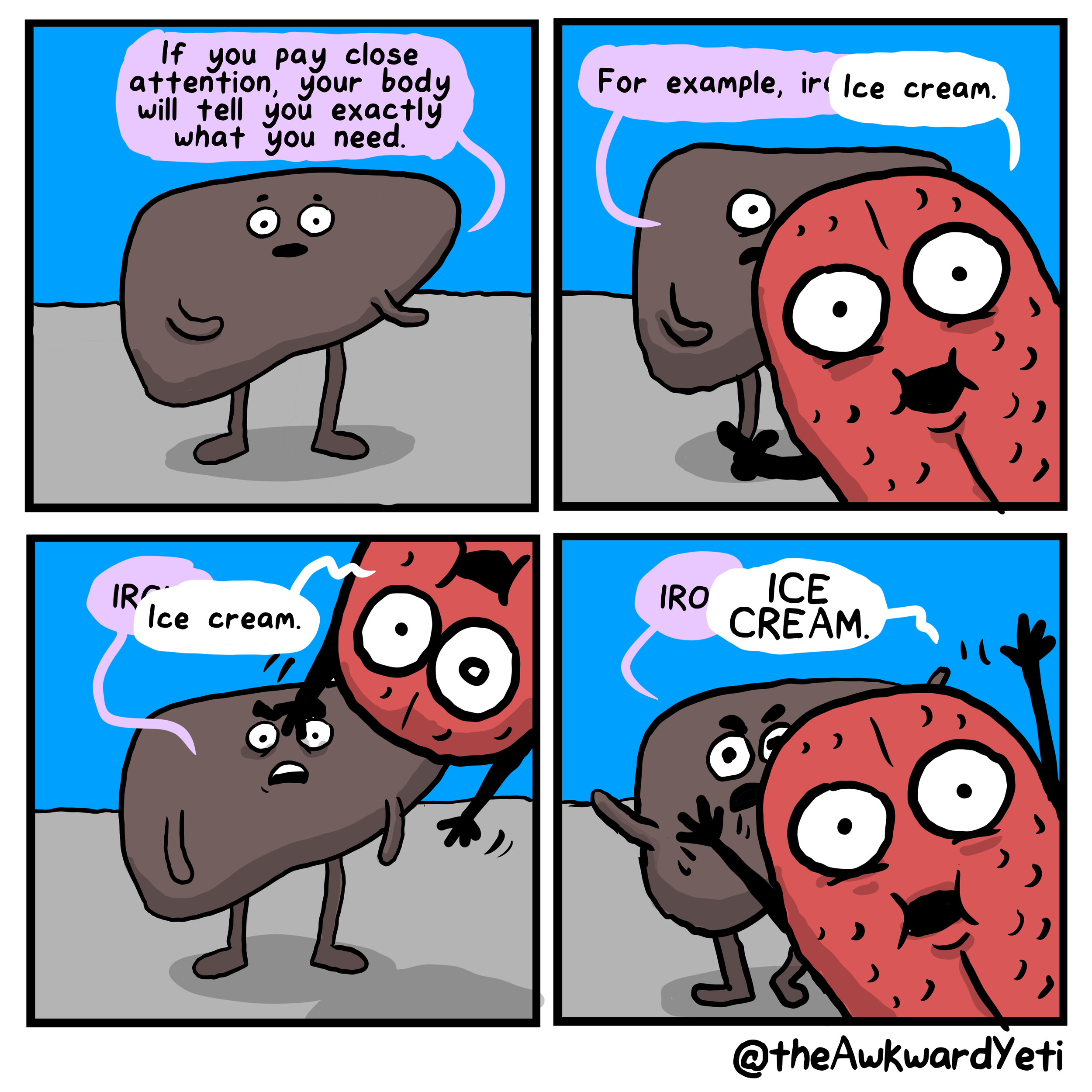 Gallery 1 — the Awkward Yeti