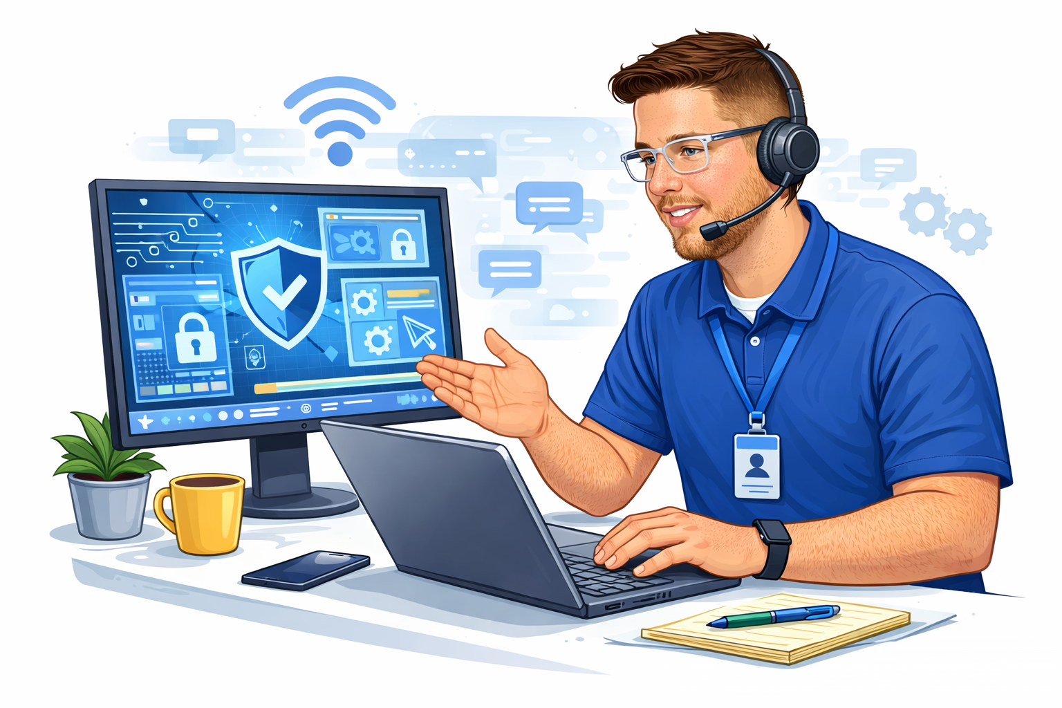 Hourly Tech Support - Remote