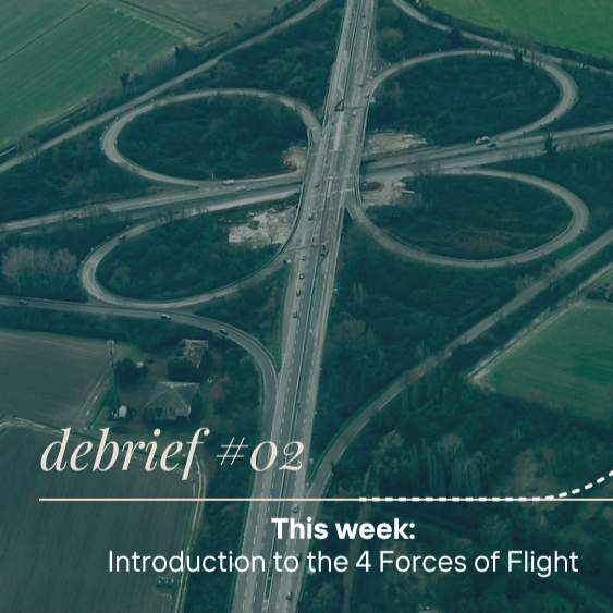 Introduction to the 4 Forces of Flight
