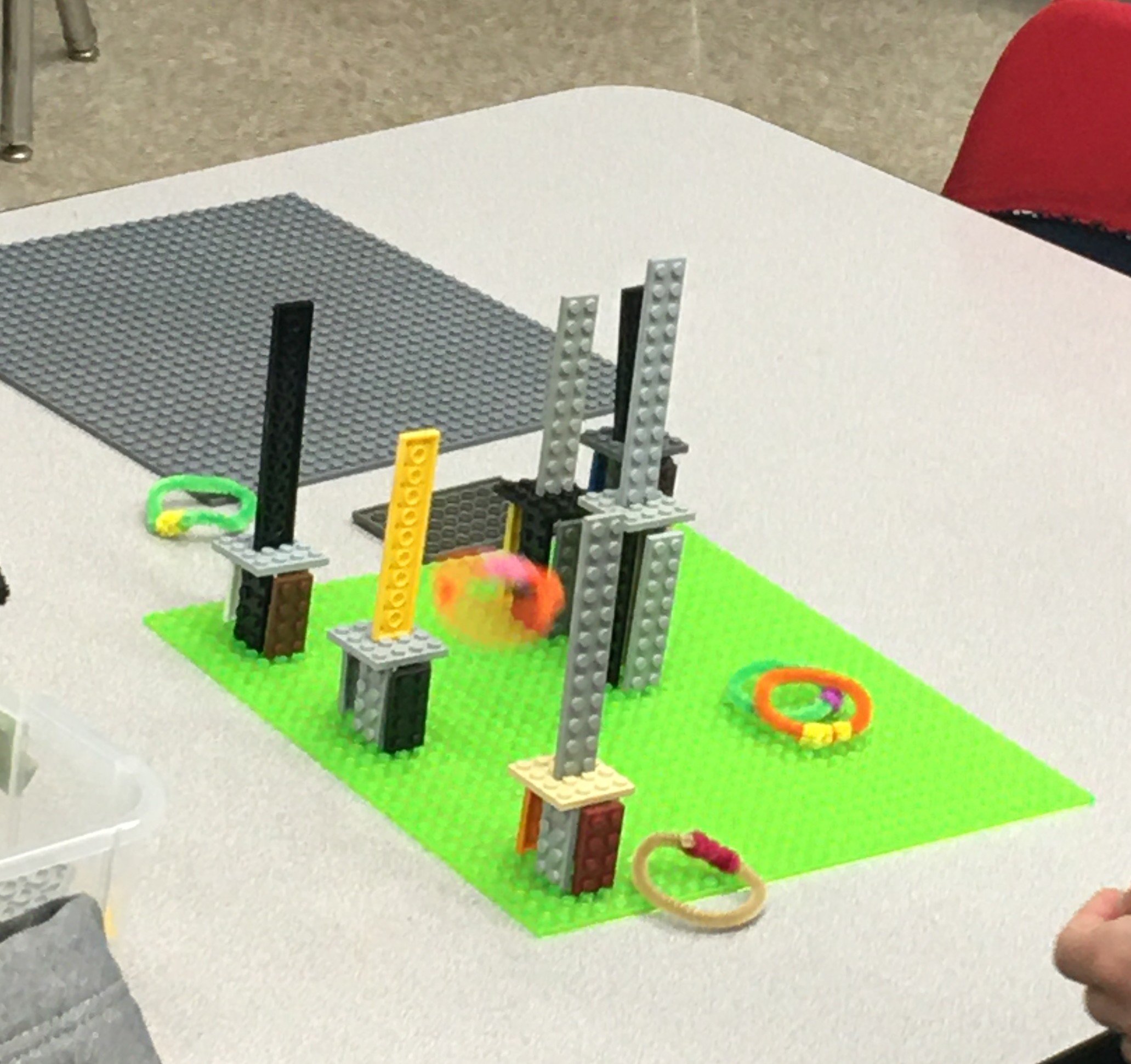 Making a Manual Ring Toss & Rings