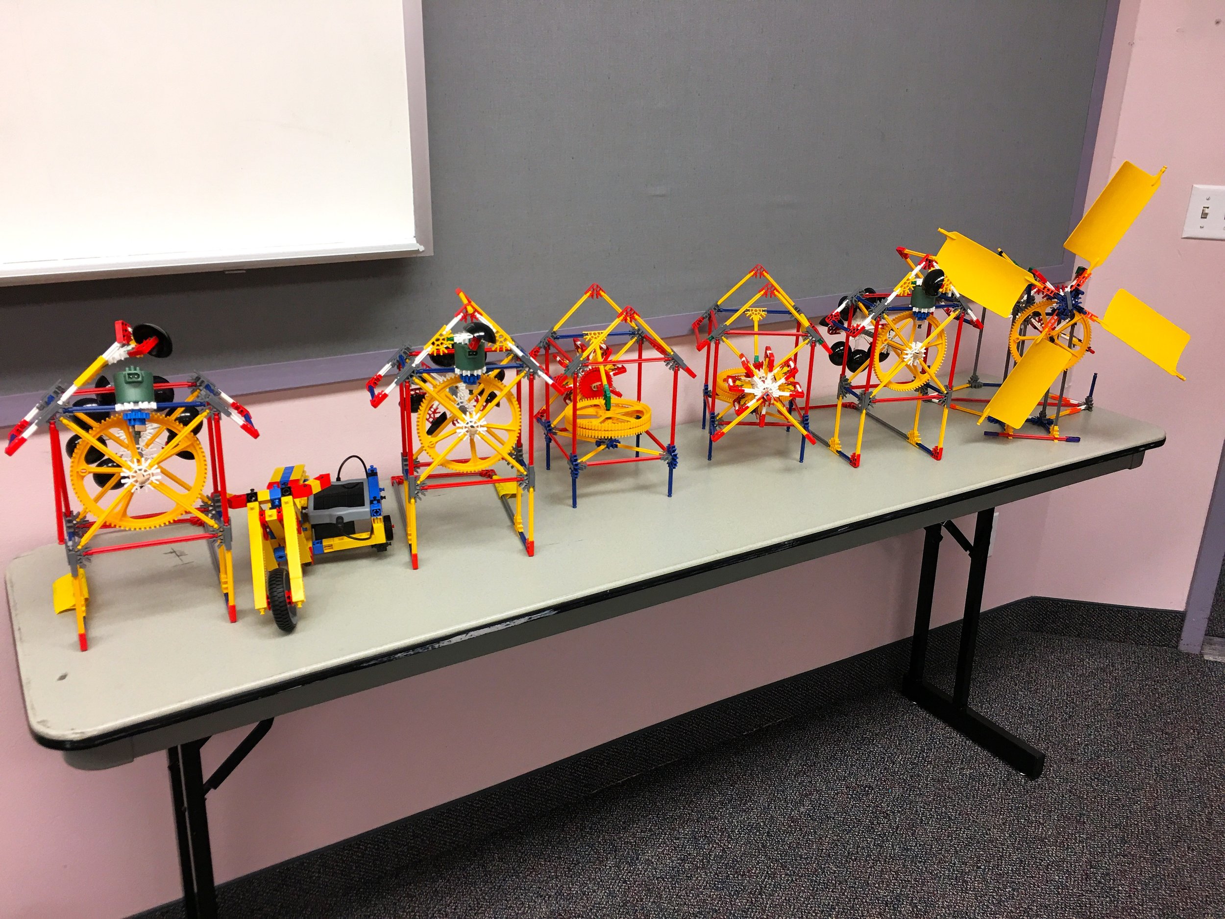 K'nex Alternative Energy Builds