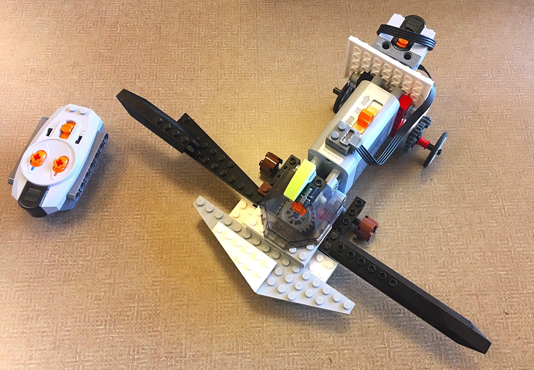 Making a basic car with motor, remote then modifying it