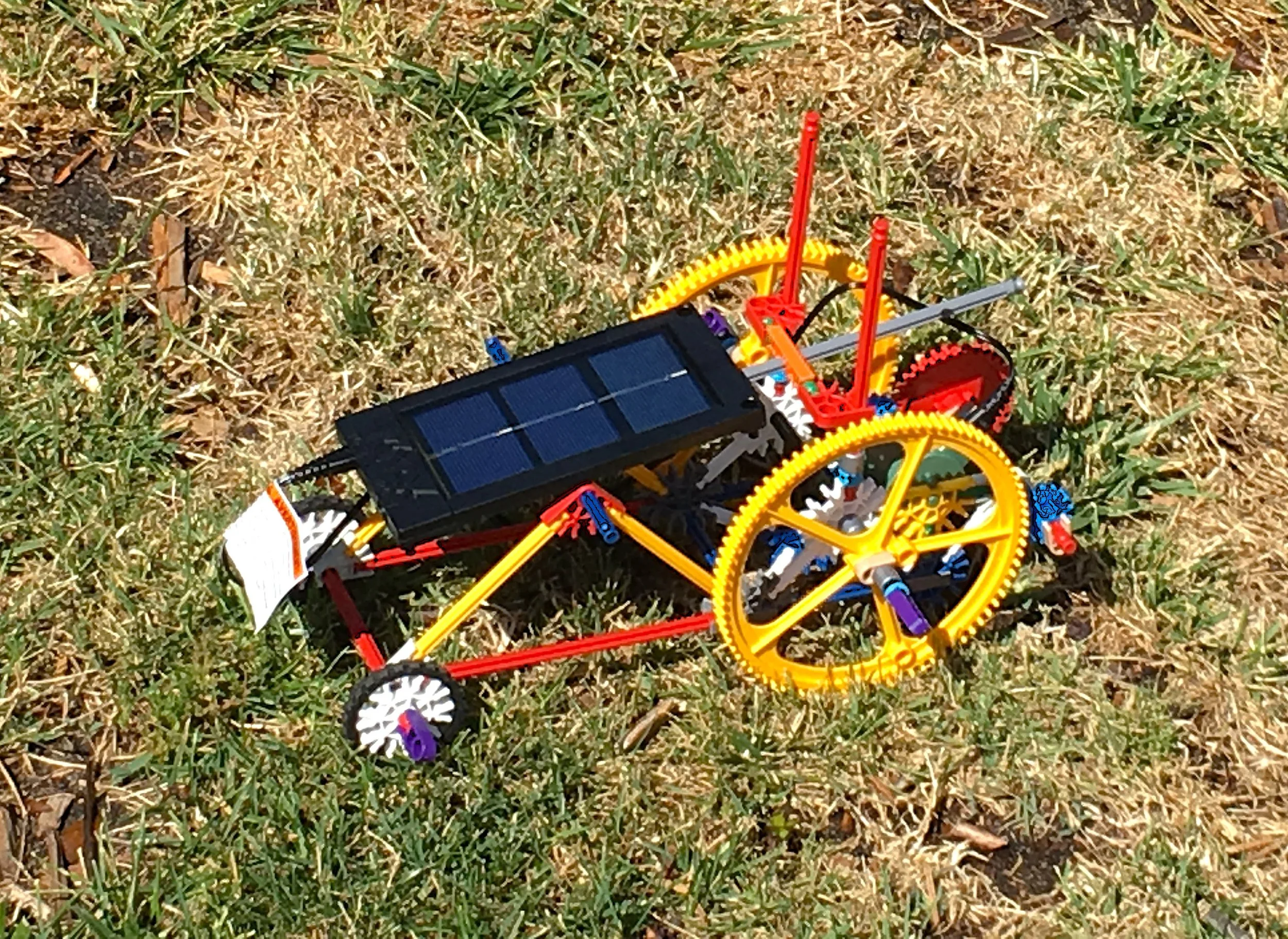 K'Nex Solar Car