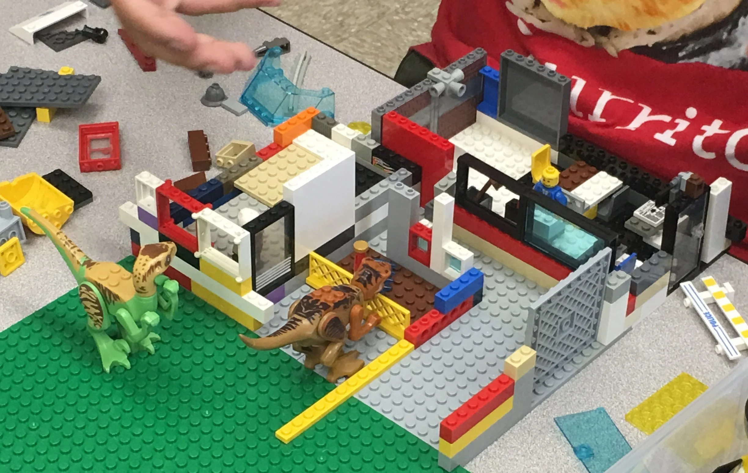 Building a Jurassic Park