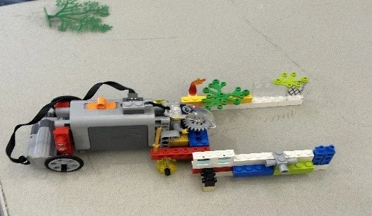 Basic Car to a adding arms to grab