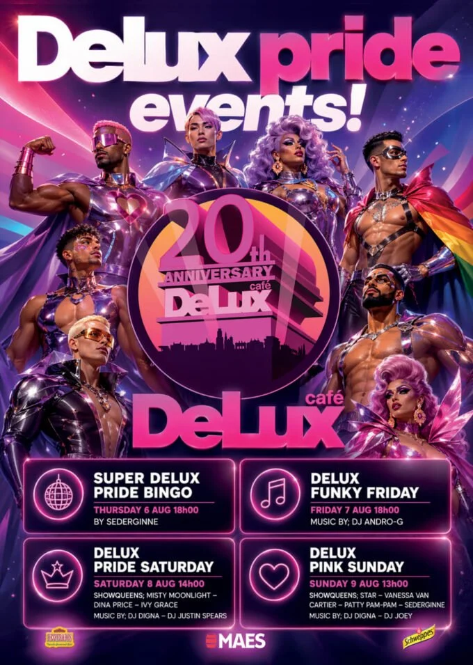 Super DeLux Pride Bingo