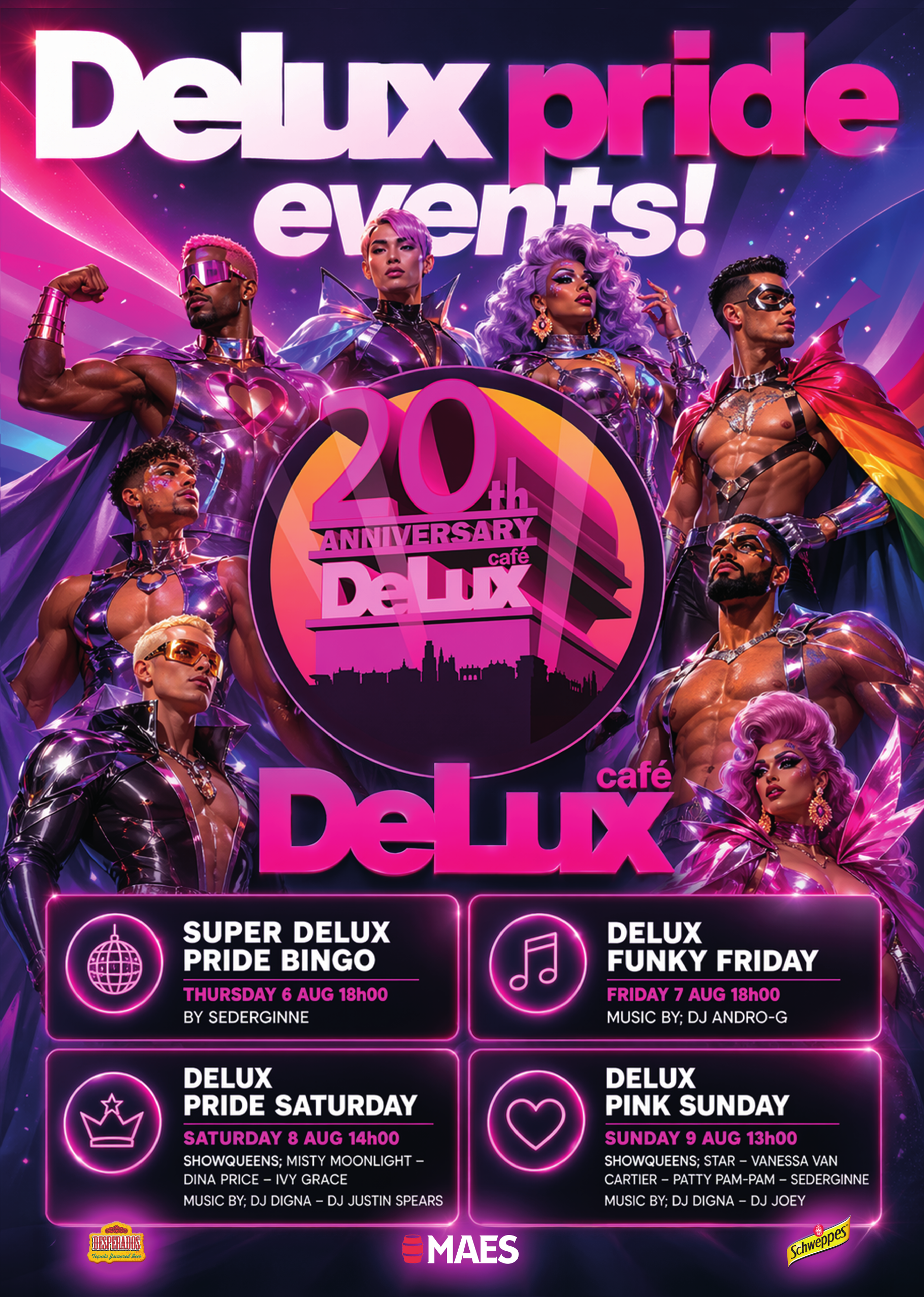 DeLux Funky Friday