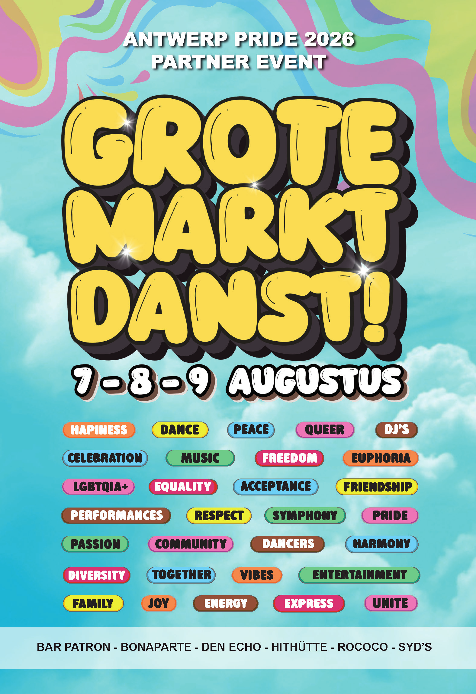 Grote Markt Danst: Festivaldag