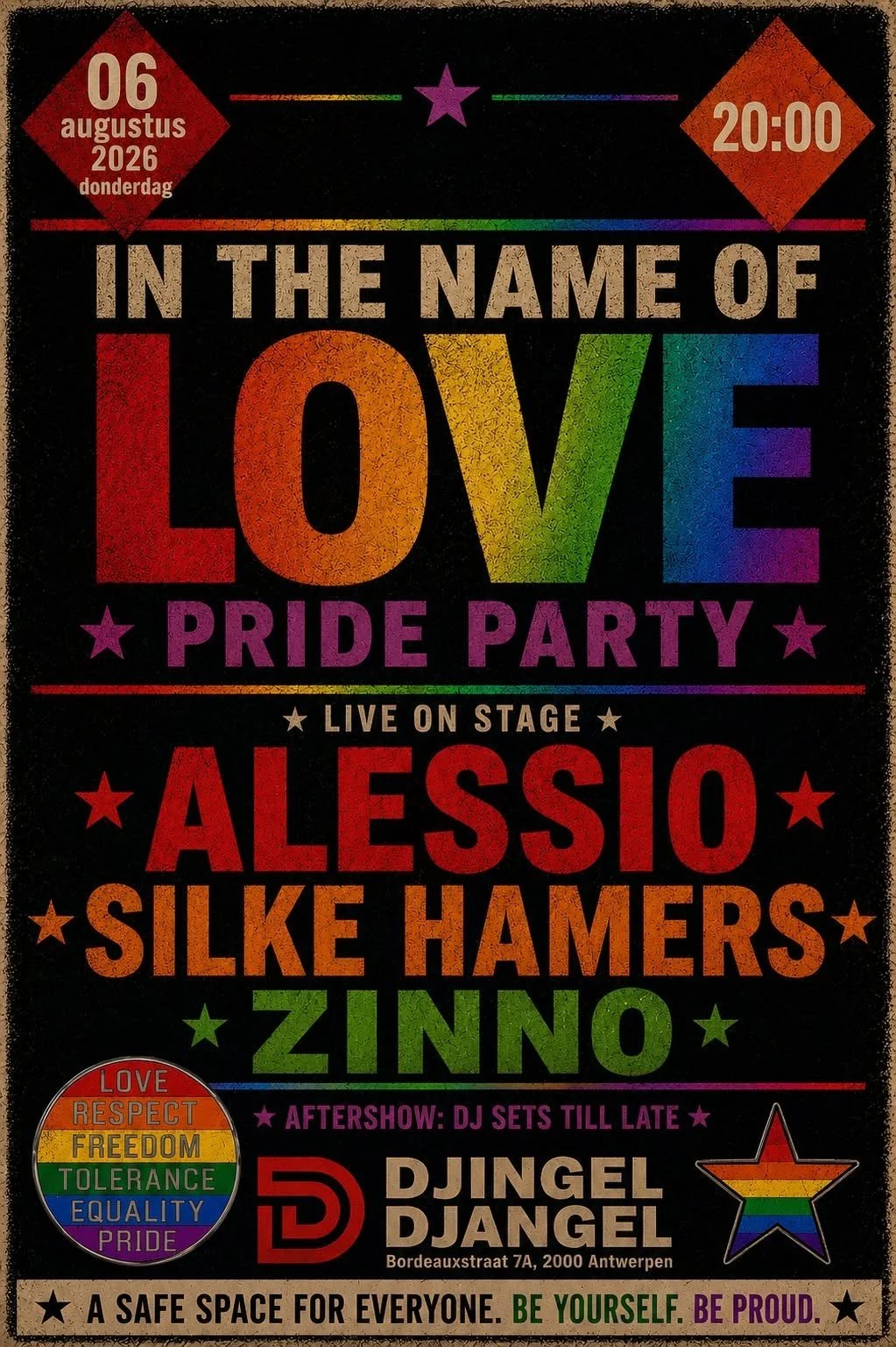 IN THE NAME OF LOVE